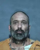 Mugshot of Mickeal Shawn Trahan booked in Houston County, Alabama on July 3, 2026
