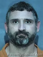 Mugshot of Daniel Jared Stokes booked in Houston County, Alabama on April 1, 2026