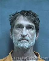 Mugshot of Thomas Michael Shelley booked in Houston County, Alabama on June 22, 2026