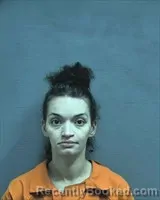 Mugshot of Kiona Kelley Wigglesworth booked in Houston County, Alabama on March 16, 2026