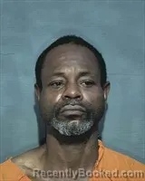 Mugshot of Mario Jermaine Burks booked in Houston County, Alabama on August 1, 2026
