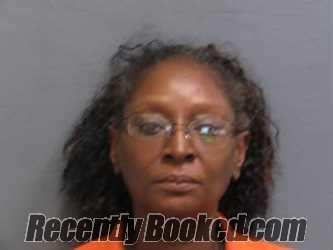 Booking photo from Houston County, Alabama