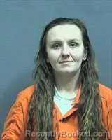 Mugshot of Krista Marie Monroe booked in Houston County, Alabama on March 16, 2026