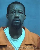 Mugshot of Samuel Rashad Glover booked in Houston County, Alabama on August 3, 2026