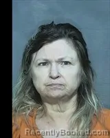 Mugshot of Sylvia Diane McCourry booked in Houston County, Alabama on May 9, 2026