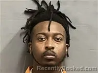 Mugshot of Montarius Untreveil Cooper booked in Houston County, Alabama on March 25, 2026