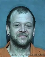 Mugshot of Adrian Lee Rabion booked in Houston County, Alabama on May 8, 2026