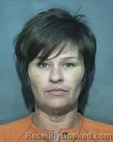 Mugshot of Annie Michelle Enfinger booked in Houston County, Alabama on March 26, 2026