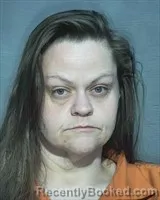 Mugshot of Cari Lyn Hooks booked in Houston County, Alabama on July 7, 2026
