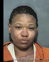 Mugshot of Tamia Deannea Reed booked in Houston County, Alabama on March 24, 2026