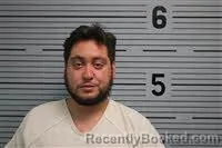 Mugshot of Carlos Kerr booked in Jackson County, Alabama on August 29, 2026