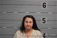 Mugshot of DANA BAKER booked in Jackson County, Alabama on August 3, 2026
