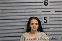 Mugshot of Kristy Gilliam booked in Jackson County, Alabama on August 16, 2026