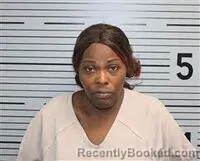 Mugshot of SHAUNTE MCCAMEY booked in Jackson County, Alabama on July 7, 2026