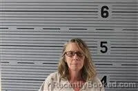 Mugshot of Nancy Larson booked in Jackson County, Alabama on August 14, 2026