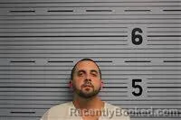 Mugshot of Geoffrey Fortin booked in Jackson County, Alabama on August 17, 2026