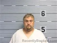 Mugshot of William Walker booked in Jackson County, Alabama on August 13, 2026