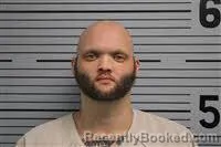 Mugshot of Christopher Bain booked in Jackson County, Alabama on September 2, 2026