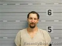 Mugshot of MATTHEW HORNBUCKLE booked in Jackson County, Alabama on March 26, 2026