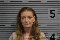 Mugshot of Amanda Nunley booked in Jackson County, Alabama on August 30, 2026