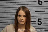Mugshot of RACHAEL BURTON booked in Jackson County, Alabama on June 12, 2026