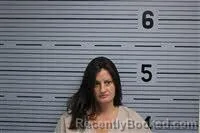 Mugshot of Cynthia Moriarty booked in Jackson County, Alabama on September 5, 2026