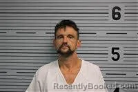 Mugshot of Robert Rector booked in Jackson County, Alabama on October 1, 2026