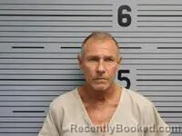 Mugshot of RICHARD HUNTER booked in Jackson County, Alabama on July 8, 2026
