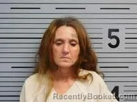 Mugshot of CHASITY SUMMERFORD booked in Jackson County, Alabama on July 9, 2026