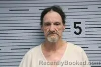 Mugshot of David Neal booked in Jackson County, Alabama on August 25, 2026