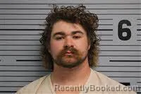 Mugshot of Andrew Darnell booked in Jackson County, Alabama on October 22, 2026