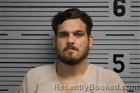 Mugshot of Tristan Guthrie booked in Jackson County, Alabama on October 26, 2026