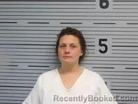 Mugshot of SAMANTHA COUCH booked in Jackson County, Alabama on May 7, 2026