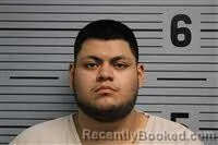 Mugshot of ISAIAS BUSTOS booked in Jackson County, Alabama on June 17, 2026