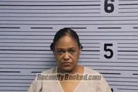 Booking photo from Jackson County, Alabama