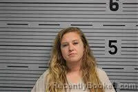 Mugshot of Laurel Reeder booked in Jackson County, Alabama on October 20, 2026