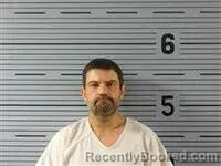 Mugshot of Christopher Thomas booked in Jackson County, Alabama on August 27, 2026