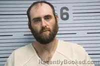 Mugshot of Shawn Adkins booked in Jackson County, Alabama on August 28, 2026