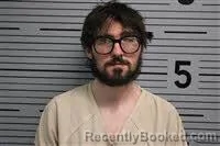Mugshot of Jacob Reed booked in Jackson County, Alabama on September 2, 2026