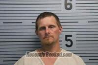 Booking photo from Jackson County, Alabama