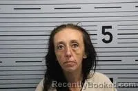 Mugshot of SAMANTHA VINCENT booked in Jackson County, Alabama on April 1, 2026