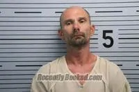 Booking photo from Jackson County, Alabama