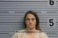 Booking photo from Jackson County, Alabama