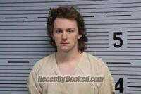 Booking photo from Jackson County, Alabama