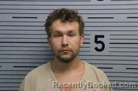 Mugshot of BRANDON FRANKO booked in Jackson County, Alabama on April 29, 2026