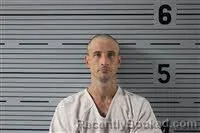 Mugshot of Nick Williams booked in Jackson County, Alabama on October 4, 2026
