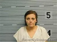 Mugshot of Victoria Boshears booked in Jackson County, Alabama on October 1, 2026