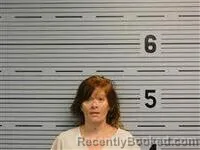 Mugshot of ELIZABETH NEVILLE booked in Jackson County, Alabama on June 5, 2026