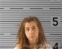 Mugshot of JESSICA METCALF booked in Jackson County, Alabama on June 26, 2026