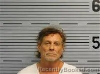 Mugshot of JAMES GARNER booked in Jackson County, Alabama on April 22, 2026